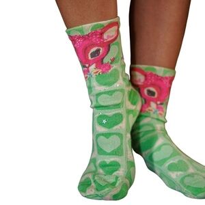 Magnolia Pearl RARE Deer Socks NWT